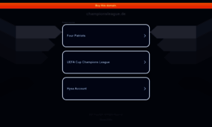 Championsleague.de thumbnail