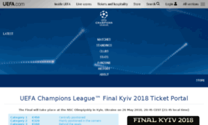 Championsleague.tickets.uefa.com thumbnail