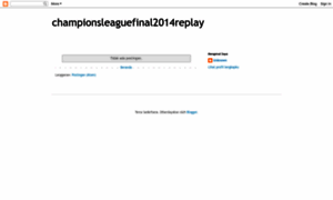 Championsleaguefinal2014replay.blogspot.com thumbnail