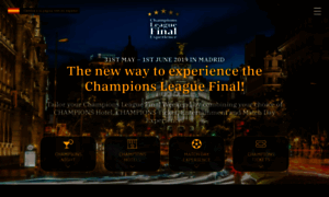 Championsleaguefinalexperience.com thumbnail