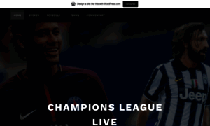 Championsleagueliveupdates.wordpress.com thumbnail