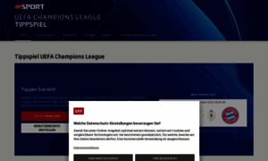Championsleaguetippspiel.srf.ch thumbnail