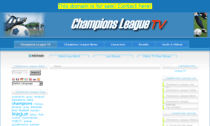 Championsleaguetv.com thumbnail