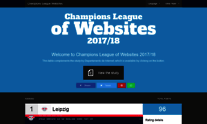 Championsleaguewebsites.com thumbnail