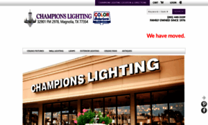 Championslighting.com thumbnail