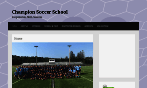 Championsoccerschool.com thumbnail