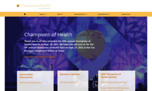 Championsofhealth.org thumbnail