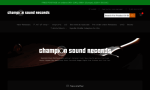 Championsoundrecords.com thumbnail