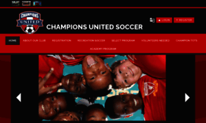 Championssoccer.org thumbnail