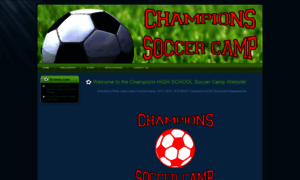 Championssoccercamp.net thumbnail