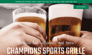 Championssportsgrille.com thumbnail