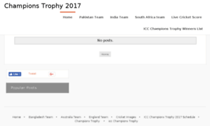 Championstrophy2017.tk thumbnail