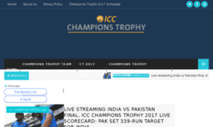 Championstrophy2017schedule.co.in thumbnail