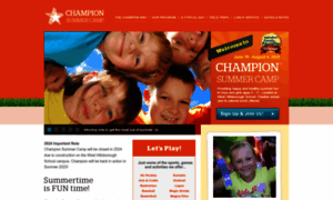 Championsummercamp.com thumbnail