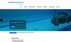 Championswimmingclub.com thumbnail