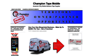 Championtapedelivery.com thumbnail