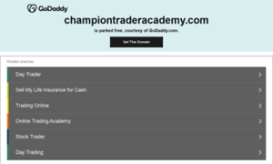 Championtraderacademy.com thumbnail