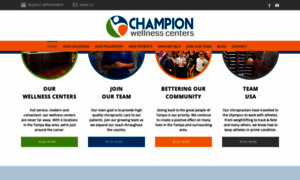 Championwellnesscenters.com thumbnail