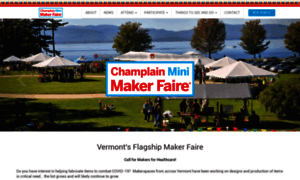 Champlain.makerfaire.com thumbnail