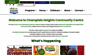 Champlainheightscc.ca thumbnail