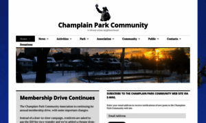 Champlainpark.org thumbnail