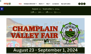 Champlainvalleyfair.org thumbnail