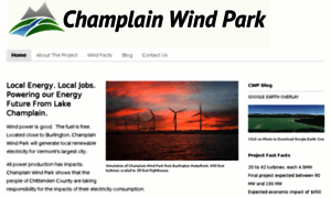 Champlainwindpark.com thumbnail