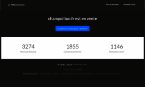 Champollion.fr thumbnail