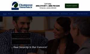 Champouxinsurance.net thumbnail