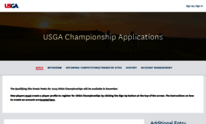 Champs.usga.org thumbnail