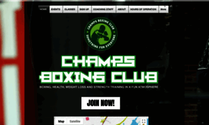 Champsboxingclub.com thumbnail