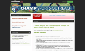 Champsportsinfo.siplay.com thumbnail