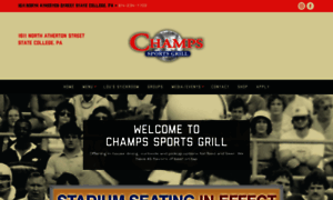 Champssportsgrill.net thumbnail