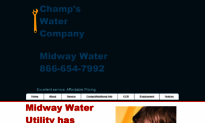 Champswater.com thumbnail