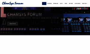 Chamsys-forum.de thumbnail