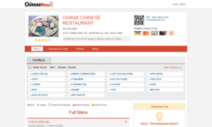 Chan-schinesefood.com thumbnail