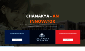 Chanakyaacademy.edu.in thumbnail