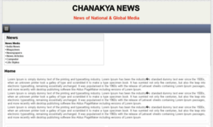 Chanakyanews.com thumbnail
