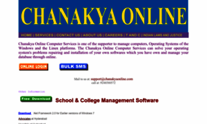 Chanakyaonline.com thumbnail