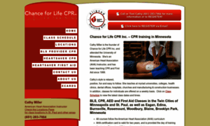 Chanceforlifecpr.com thumbnail