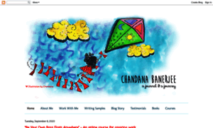 Chandanabanerjee.com thumbnail