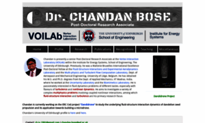 Chandanbose.com thumbnail