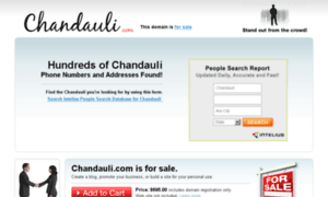Chandauli.com thumbnail