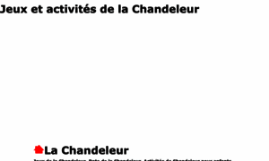 Chandeleur.pour-enfants.fr thumbnail