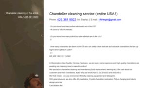 Chandelier-cleaning.com thumbnail