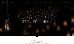 Chandelier.elated-themes.com thumbnail