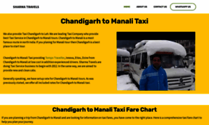 Chandigarhmanalitaxi.in thumbnail