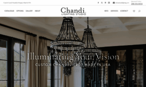 Chandilighting.com thumbnail