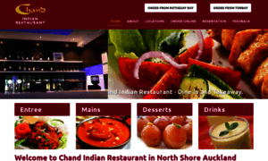 Chandindianrestaurant.co.nz thumbnail