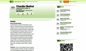 Chandler-medical.hub.biz thumbnail